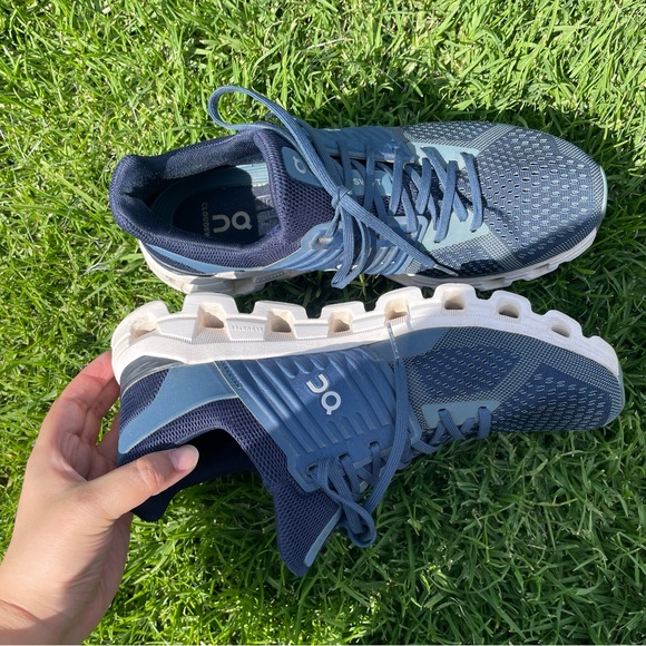 EUC On Cloud Men’s Cloudswift Blue
Running Shoes Size 9.5 - Picture 10 of 14